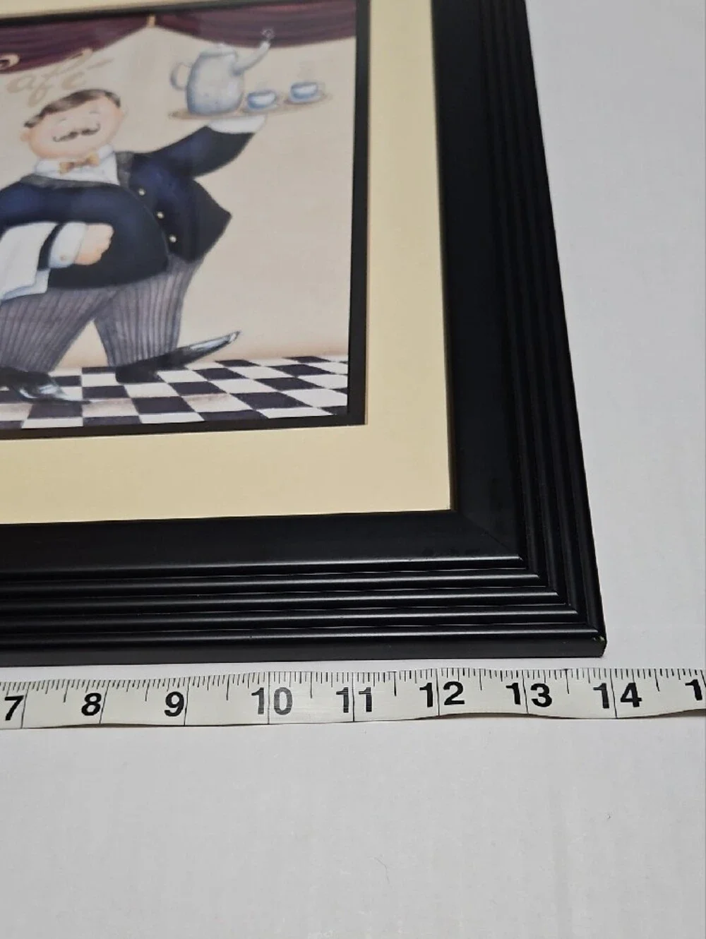 Home Accents Heartfelt Cafe Dessert Butler Wall Art Set 2 14x17